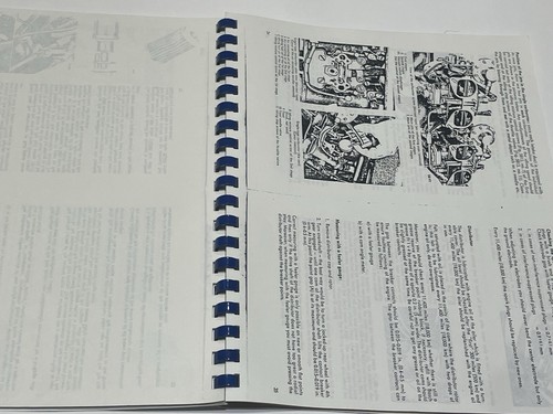 Mercedes Benz 190 SL Owner’s Manual Technical Specifications Maintenance Reprint - Afbeelding 3 van 6