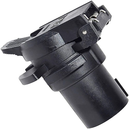 1x For GMC Sierra 1500 2500 99-12 RV Trailer Adapter Twist Lock 7 Way Power Plug - Picture 9 of 11