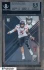 2017 Donruss Elite Collegiate Patrick Mahomes II Texas Tech RC Rookie BGS 8.5