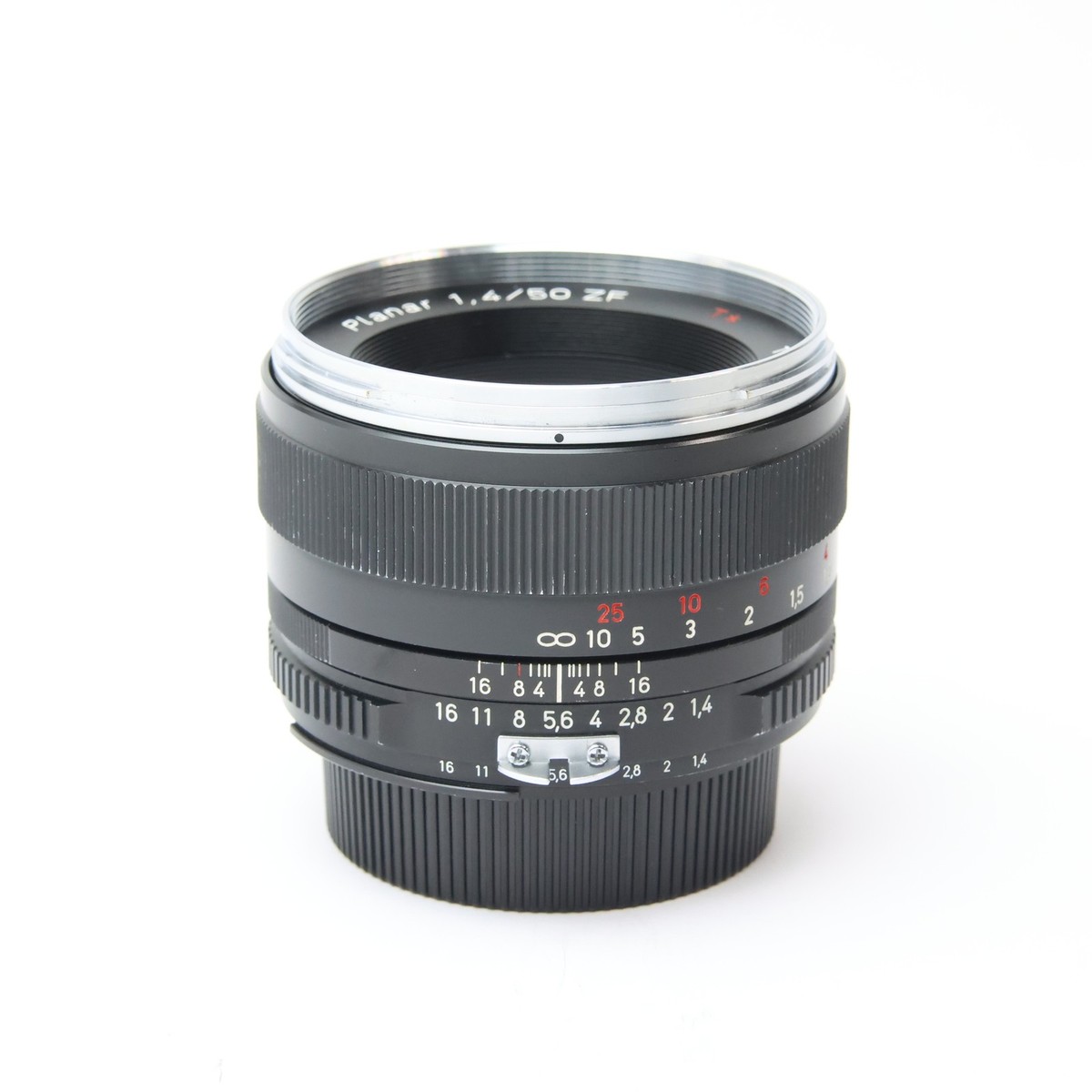 Carl Zeiss Planar T* 50mm F/1.4 ZF (for Nikon F mount) #205 | eBay