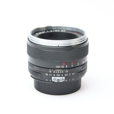 T＊ Planar Zeiss Carl 1.4/50 f/1.4 50mm Zeiss ZF レンズ(単焦点)