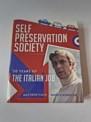 The Self Preservation Society by Matthew Field (Hardback, 2019)