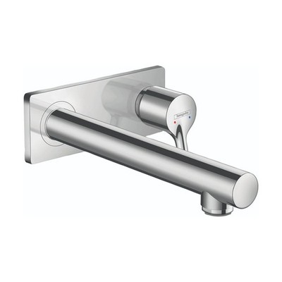 Hansgrohe 72111001 Talis S Wall-Mounted Single-Handle Faucet Trim 1.2 GPM Chrome