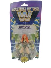 Mattel Masters of The WWE Universe Becky Lynch Action Figure NEW