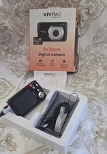 Digital Camera With 8X Optical Zoom HD. ALSO Video and Audio Recorder 