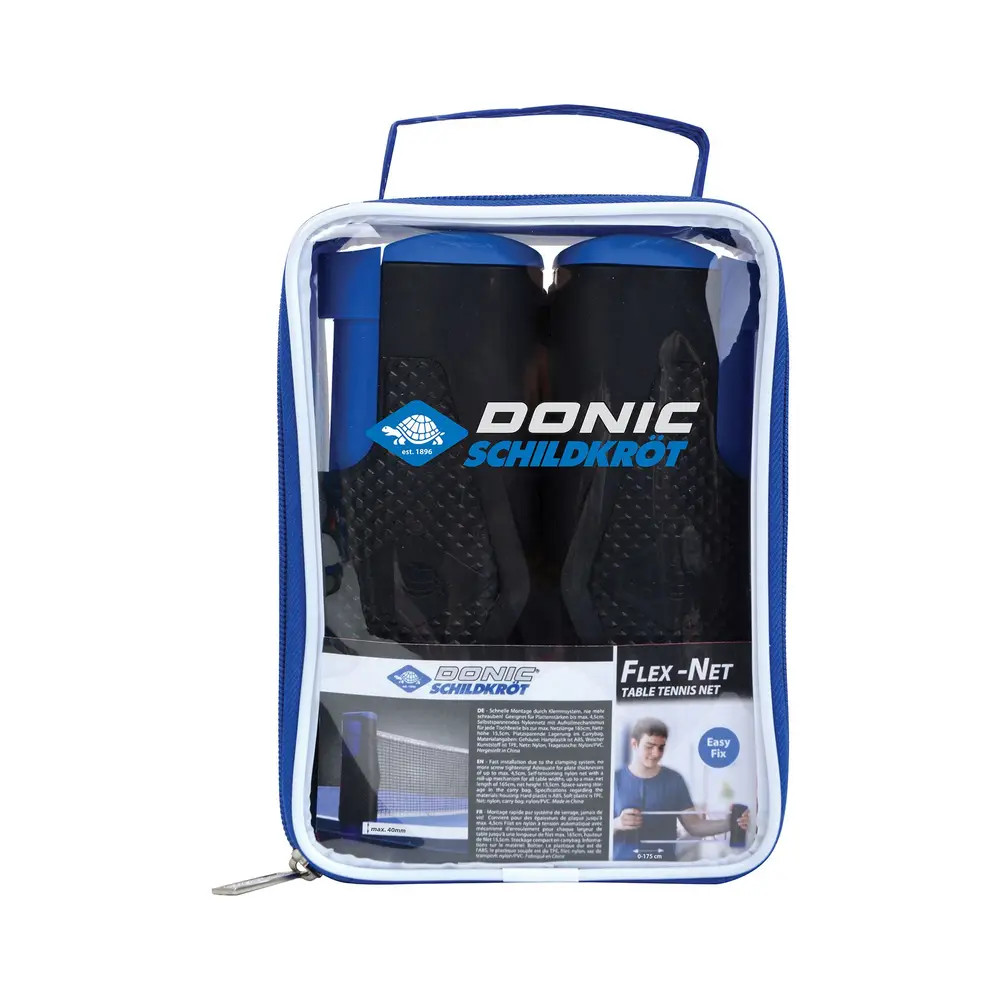 Donic Schildkröt Donicschildkröt Tischtennis Netzgarnitur Flexnet - Image 2