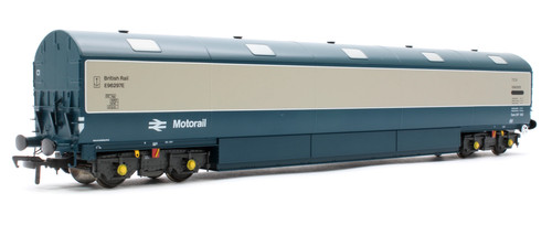 Heljan 9630 Newton Chambers TCV Car Transporter BR (temprano) Motorail Blue E96297E | Zustand: New