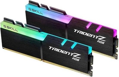 G Skill Trident Z RGB DDR4 3200 16GB X 2 CL-14-14-14-34 Samsung B-Die Intel XMP