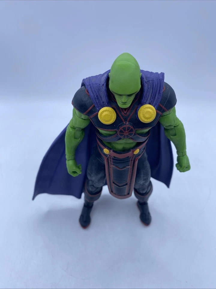 FIGURA DE ACCIÓN SUELTA MARTIAN MANHUNTER MCFARLANE MULTIVERSE DC RENACIMIENTO Foto 2 de 4