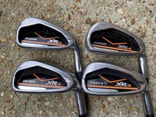 Fazer XR4 #6 #7 #9 Puttter Regular Flex Fazer Steel Shaft Golf Clubs X 4