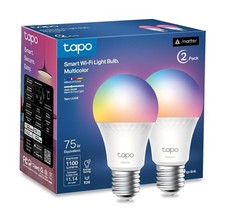TP-Link Tapo Smart Light Bulbs, 1100 Lumens High Brightness 75W Eq... Fast Ship