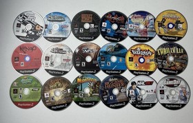 Video Game Lot of 120 Wii Xbox 360 PS2 PS3 Disc Only Untested Loose Scratched