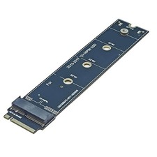 SSDs Adapters for NVMe M.2 Key M to 2013 2014 2015 2016 2017 Adapters Card