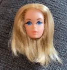 Vintage Living Barbie Doll Head