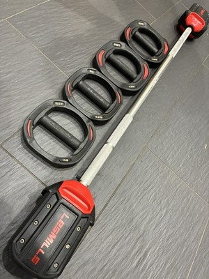 レズミルズ BODYPUMP ウエイトプレート10kg 単品 Genuine Les Mills Weights Set Body Pump Smart Bar Plates Small