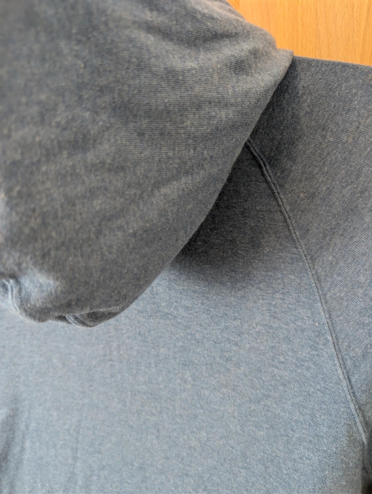 Hugo Boss blue loungewear lightweight zip through double zip hoodie Men M DN2045 image 8