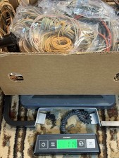 10 Lbs old Cloth-Covered Wire LOT ~ Western Electric Switchboard & Baldwin organ