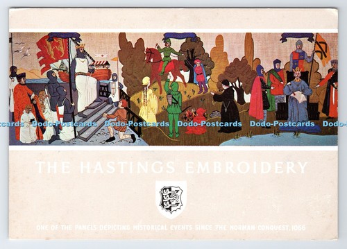 D337797 The Hastings Stickerei. Richard 1. und die Kreuzzüge. Robin Hood. Richter