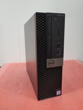 Dell Optiplex 5070 SFF i7-9700 3.0GHz 16GB RAM 1TB HDD 256GB SSD C1062DS
