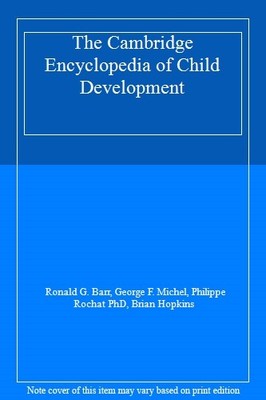 The Cambridge Encyclopedia of Child Development,Ronald G. Barr, 