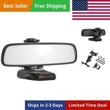 Mirror Mount Bracket for Uniden Radar Detectors - DFR R1 R3 R4 R7 R8 Extreme ...