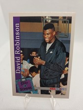 1992-93 NBA Hoops - David Robinson #334