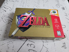 Legend of Zelda: Ocarina of Time (Nintendo 64, 1998)