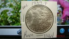 1889-P UNC. Morgan Silver Dollar #1464