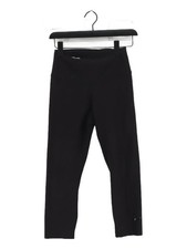 Nike Women's Leggings S Black Polyester with Elastane Capri