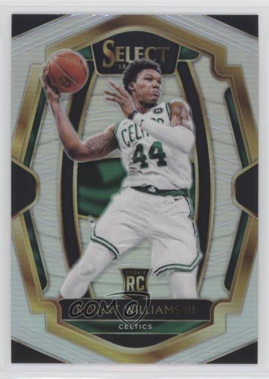 2018-19 Panini Select Premier Level Silver Prizm Robert Williams III #166 09um
