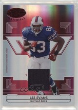 2006 Leaf Certified Materials Mirror Red Materials 129/150 Lee Evans #18 04cw