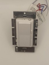 Lutron, Diva, DVSCTV, O-10V, Dimmer, Bianco