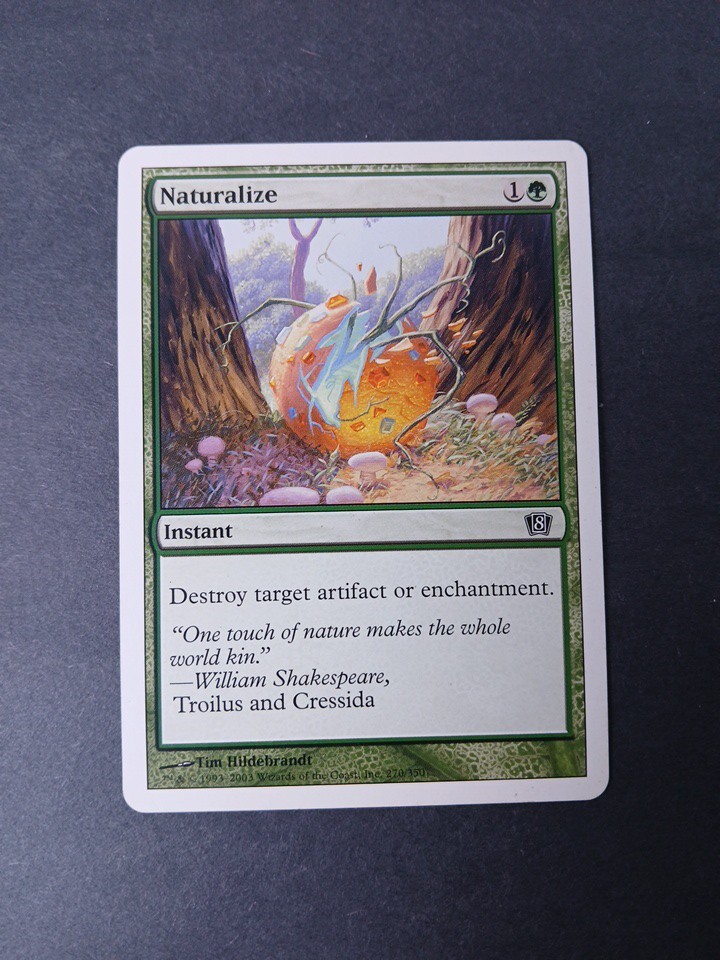 MTG Naturalize 8th LP | eBay