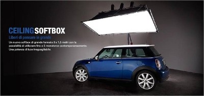 PROLIGHT EQUIPMENT CEILING SOFTBOX CEILING 150*300cm