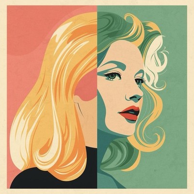Frau Bauhaus De Stijl Konstruktivismus Poster Kunstdruck Kunst Art Hygge Deco