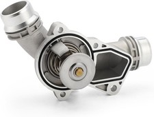Upgrade Aluminium Thermostat Housing Assembly for BMW 323 325 328 330 525 528