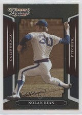 2008 Donruss Americana Sports Legends Nolan Ryan #140 HOF 15tj