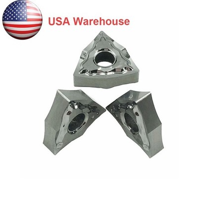 For Aluminum WNMG432-HA  blade  WNMG 080408-HA H01 lathe carbide inserts 10PCS