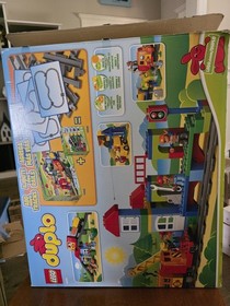 LEGO Duplo Deluxe Train Set Track System 10508 Complete