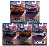 Hot Wheels Compact Kings 5-Pack Set 1:64 Scale Die-Cast Cars JKX51 New