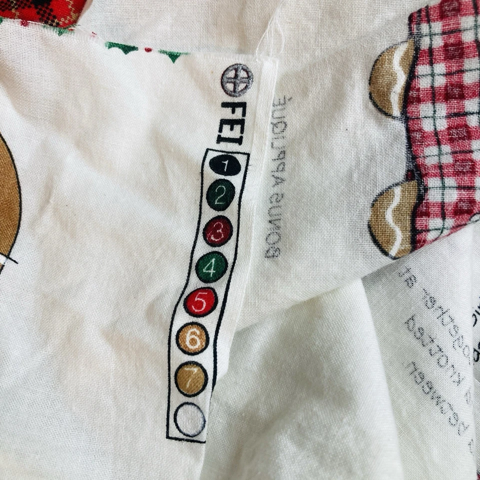 Daisy Kingdom Ginger Garland Fabric Panel Sewing Kit Holidays Christmas - Image 3 of 4