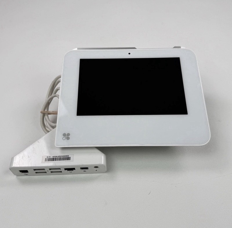 Clover Mini POS Credit Card Terminal White 8” touch screen C305