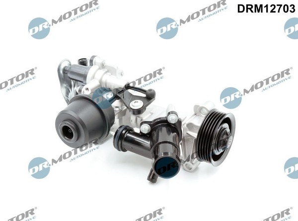 Dr.Motor Automotive Wasserpumpe MERCEDES-BENZ A-KLASSE W176 B-KLASSE W246 W242-image
