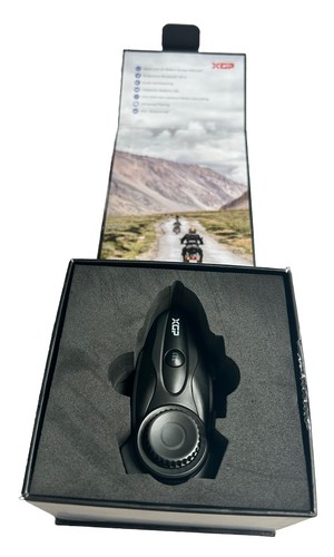 XGP X10 10 Riders Group Mesh Motorcycle Intercom, 3000m Motorcycle Bluetooth - Photo 7 sur 12