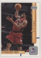 2001-02 Upper Deck Corliss Williamson #45 00ah