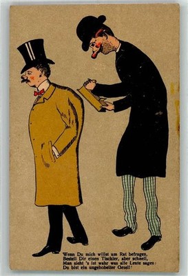 39149621 - Artist Card Order a Carpenter, You're an Uncouth One