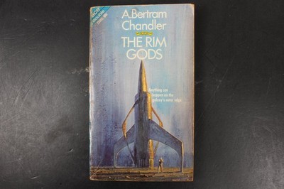 Rim Gods Chandler Ace Double 1969 Science Fiction Vintage Paperback PB