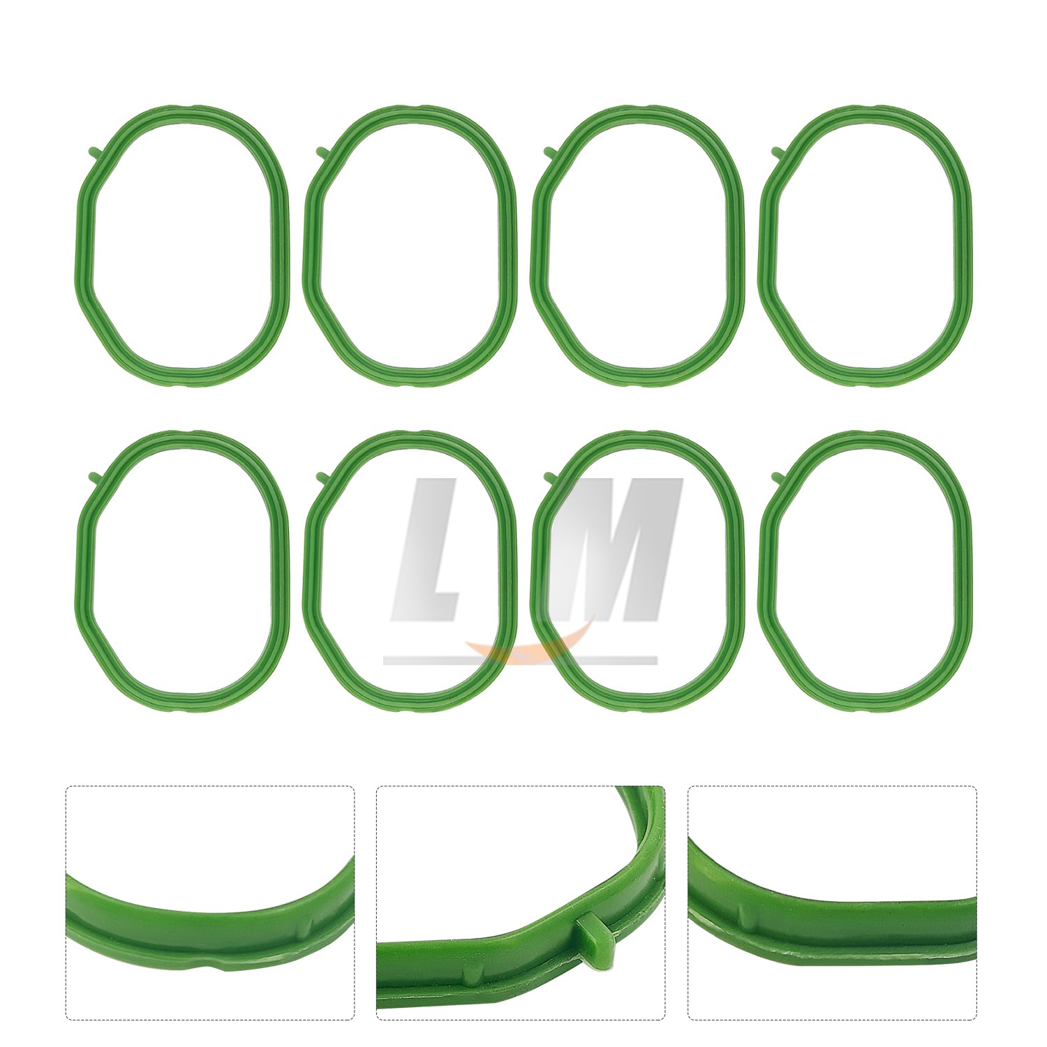Intake Manifold Gasket 255738 For Maserati GranTurismo GranCabrio Quattroporte