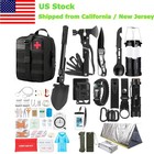 First Aid Bug Out Bag Emergency Survival Kits Military Prepper Kits Set