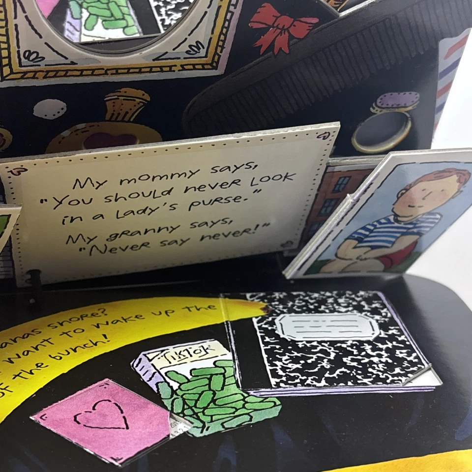 My Granny's Purse Interactive Board Book  P. H. Hanson Out of Print Childrens - Image 4 of 4